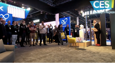 CES 2020 Changhong, Las Vegas